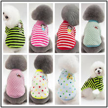 Fleece Dog Clothes Cartoon Puppy Pet Clothing for Dogs Coat Winter Warm Dog Vest Cat Clothes for Pet Outfit Chihuahua 2024 - buy cheap