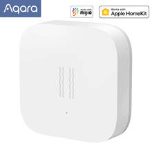 Original Aqara shock sensor Vibration sensor and sleep sensor Monitoring sleep  work with Smart APP 2024 - buy cheap