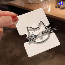 Hairpin Japanese Korean Style Hair Accessories Headdress Alloy Kitten Bangs clip NIN668 2024 - buy cheap