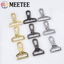 5pcs 25/32/38mm Metal Strap Buckles for Bags Swivel Trigger Clip Clasp Dog Colllar webbing Snap Hooks DIY Hardware Accessories 2024 - buy cheap