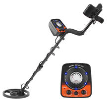 MD-5021 Metal Detector Underground Metal Detector Waterproof Metal Finder 38-46in Audio Flash Prompt for Adults and Kids 2024 - buy cheap