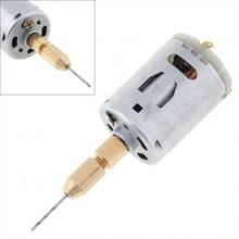12V Small PCB Electric Drill 13000rpm 500mA Press Drilling With 1mm Drill Motor And Drill Clamp Hand Tool for PCB Drilling Home 2024 - buy cheap