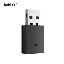 kebidumei Mini Wireless USB Dongle Adapter Bluetooth 5.0 Adapter Transmitter 3.5mm Music AUX Audio Signal Amplifier 2024 - buy cheap