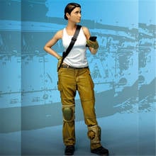 WWII Israeli Female Soldier Resin Figure 1/35 Scale Model Figure Resin Kit Colorless Self-Assembled Toy 2024 - buy cheap