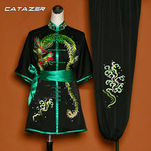 Traje chino de Kung fu Changquan, uniforme de Tai chi, Wing Chun, ropa de artes marciales hecha a medida, necesita sus medidas 2024 - compra barato