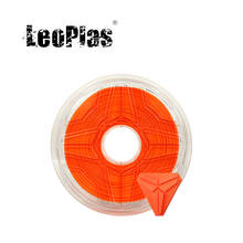 LeoPlas 1kg 1.75mm Orange PLA Filament For FDM 3D Printer Pen Consumables Printing Supplies Plastic Material 2024 - buy cheap