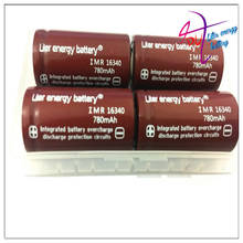 Liter energy battery RCR 123 16340 780mAh 3.7V Li-ion Rechargeable Battery Lithium Batteries with Retail Package 2024 - buy cheap