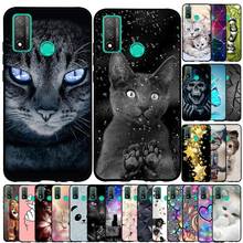 Funda de teléfono para Huawei P Smart 2020, carcasa de silicona suave TPU Psmart 2020, funda para Huawei P Smart 2020, funda de 6,21 pulgadas 2024 - compra barato