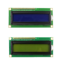 1 pçs diy lcd1602 1602 16x2 personagem display lcd módulo 1602a placa de expansão 5v azul/amarelo-verde backlight tela para arduino 2024 - compre barato