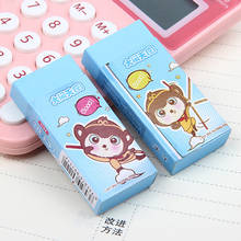 25Pcs school supplies pencil eraser Gifts School Office Correction Supplies erasers rubber for kids stationery wholesale 2024 - buy cheap