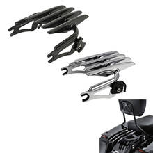 Motocicleta discrição bagagem rack de encaixe kit de ferragem para harley touring road king glide rua electra glide 2014-2021 2024 - compre barato