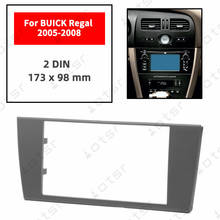 Placa de Panel estéreo de Radio de coche para BUICK Regal 2005 2006 2007 Kit de tablero de Marco 2008 2024 - compra barato