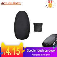 Waterproof & Dustproof Scooter Cushion Cover Universal Motorcycle Sunscreen Seat Cover Cap Seat Scooter Sun Pad Protector 2024 - buy cheap