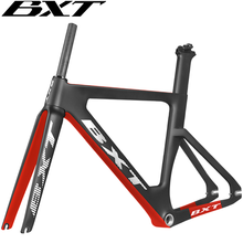 BXT Carbon Track Frame Carbon Fiber Fixed Gear bike frame stiff Frame Fork Road Track 700c 49/51/54/57cm Aero Bicycle Frameset 2024 - buy cheap