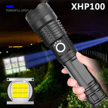 Linterna Led potente XHP100, 9 núcleos, recargable por Usb, batería 18650 26650, con zoom, de aluminio, resistente al agua, XHP50.2 2024 - compra barato