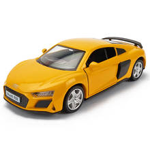 1:36 high simulation Audi R8 sports car alloy car model children toy car simulation boy car model collection ornaments 2024 - buy cheap