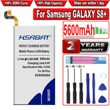 HSABAT EB-BG955ABA 5600mAh Battery for Samsung GALAXY S8+ G9550 S8 Plus S8Plus SM-G9 SM-G955 G955 2024 - buy cheap