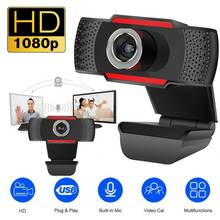 80% Off 480/720/1080P Computer Camera USB 2.0 Webcam Video HD Web Camera With Microphone For Home Office Webcast Online Educatio 2024 - buy cheap