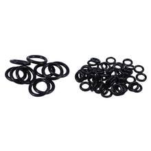 60 Pieces Black Nitrile Rubber O Ring Seals Washers 12 mm x 2.5 mm x 7 mm & 16 x 12 x 2 mm 2024 - buy cheap