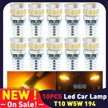Bombillas Led Canbus T10 W5w para coche, accesorios interiores, lámparas de diodo para productos automotrices, luz de señal automática para Mazda cx5 6 gg 3 bk cx3 2024 - compra barato