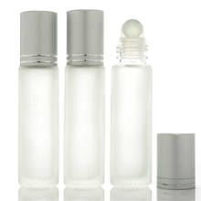 Portable 10ML Refillable Bottles Scrub Balls Liquid Dispensing Essential Oil Bottle Cosmetic Container Bulk Perfume Empty Bottle 2024 - buy cheap