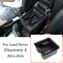 Console central de apoio de braços para carro, acessório automotivo com refrigerador, para land rover discovery 4 lr4 2005-2012 2024 - compre barato