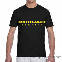 RWB-Camiseta con estampado integral para hombre y mujer, camisa de manga corta con letras doradas, a la moda, para chico y chica 2024 - compra barato