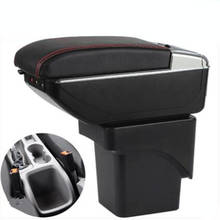 For Ford Focus 2 armrest box central Store content Storage box Ford focus armrest box with cup holder ashtray USB interface 2024 - buy cheap