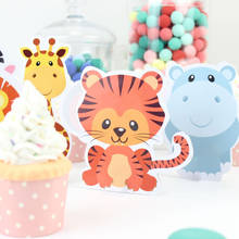 Safari Animal Party Table Decoration Table Centerpiece Kids Birthday Party Supplies Animals Decoration Baby Shower Decoration 2024 - buy cheap