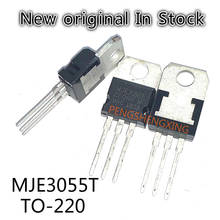 10PCS/LOT  MJE3055T MJE3055 3055T NPN power transistor  TO-220  New original spot hot sale 2024 - buy cheap
