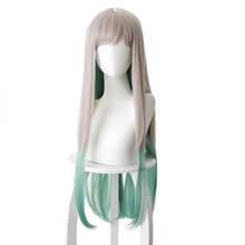 Toilet-bound Jibaku Shounen Hanako Kun Nene Yashiro Long Heat Resistant Cosplay Synthetic Hair Halloween Party + Free Wig Cap 2024 - buy cheap
