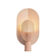 Скандинавский пост-современный минималистичный светильник для гостиной из кованого железа, настольная лампа для отелей, прикроватный светильник для спальни 2024 - купить недорого