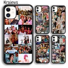 Krajews Grease Movie Collage Phone Case Cover For iPhone 5s SE 6 6s 7 8 plus X XS XR 11 12 13 pro max Samsung Galaxy S8 S9 S10 2024 - buy cheap