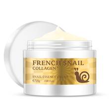 Crema facial de Caracol saludable, crema hidratante de ácido hialurónico, crema antienvejecimiento para cara antiarrugas, suero nutritivo de día para cara, carecosmética 2024 - compra barato