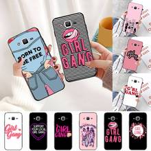 Feminist Girls Gang Woman Phone Cases For Samsung Galaxy J2 J4 J5 J6 J7 J8 2016 2017 2018 Prime Pro plus Neo duo 2024 - buy cheap