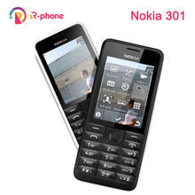 Refurbished Original NOKIA 301 Mobile Phone WCDMA 3MP 2.4' Single Dual Sim Card Unlocked Cellphone 2024 - buy cheap