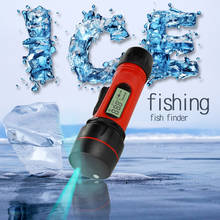 Sonar inalámbrico portátil para pesca en hielo, ecosound, 100M de profundidad, resistente al agua, Detector de peces de mar y Lago 2024 - compra barato