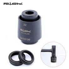 One Piece RISK RL220 Mountain Bike Bicycle 4-in-1 Shock Front Fork Dust Seal Installation Tool Driver Fits 32/34/35/36mm 2024 - buy cheap