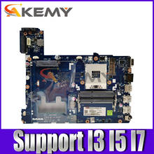 Placa base para portátil LENOVO LA-9632P Ideapad G500 HM76 90002834 PGA989 I3 I5 I7 apoyo placa base DDR3 SLJ8E 2024 - compra barato