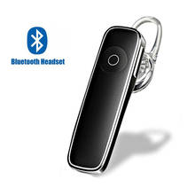 Мини Bluetooth наушники M165, стерео бас, Bluetooth гарнитура, свободные руки, беспроводные наушники с микрофоном для всех смартфонов 2024 - купить недорого