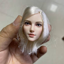 1/6 Scale Head Sculpt Sexy Female Hunter Head Carving For 12" action Figure SET036 2024 - buy cheap