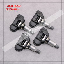 Датчик TPMS для CHEVROLET VOLT 2014-2019 CHEVROLET CORVETTE (C7) 315 МГц датчик давления в шинах TPMS CHEVROLET 13581560 2024 - купить недорого