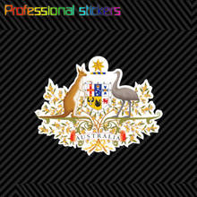 Australian Coat of Arms Sticker Decal Self Adhesive Vinyl Australia Flag AUS AU Stickers for Cars, Bicycles, Laptops, Motos 2024 - buy cheap