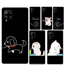 BFF Best Friends Forever Black Case For Samsung A72 A52 A42 A32 A12 A10 A20S A30 A40 A50 A70 A11 A31 A51 A71 A20e A21S 2024 - buy cheap