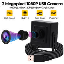Webcam 1080p com lente de 180 graus olho de peixe, endoscópio hd grande angular com caixa usb cctv para computador, pc desktop, laptop 2024 - compre barato