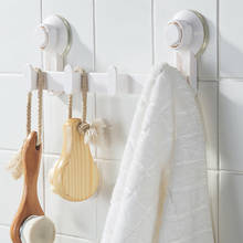 Bathroom Accessories Suction Cup Towel Holder Brush Hook Rack Vacuum Clothes No Drilling Bathroom Toilet Robe Hanger Shelf 2024 - buy cheap