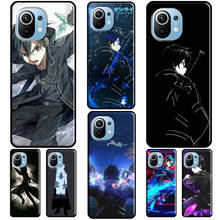 SAO Sword Art Online Kirito Anime Case For POCO X3 Pro X4 Pro GT M3 M4 F3 Cover For Xiaomi Mi 11 Lite Mi 12 12X 10T 11T Pro 2024 - buy cheap