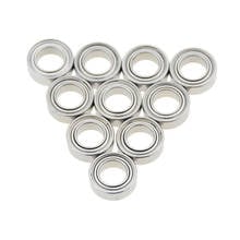 10pcs/lot MR84ZZ 4X8X3mm miniature deep groove Ball Bearings MR84 L-840ZZ 2024 - buy cheap