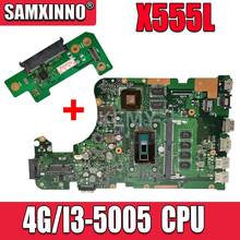 X555LJ MAIN_BD._4G/I3-5005CPU/AS 2G GPU mainboard REV 3.6 For Asus X555LJ LB X555LF X555LD X555L VM590L laptop motherboard 2024 - buy cheap