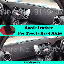 For Toyota Rav4 XA30 2006 2007 2008 2009-2012 Suede Leather Dashmat Dashboard Cover Pad Dash Mat Carpet Car-Styling Accessories 2024 - buy cheap